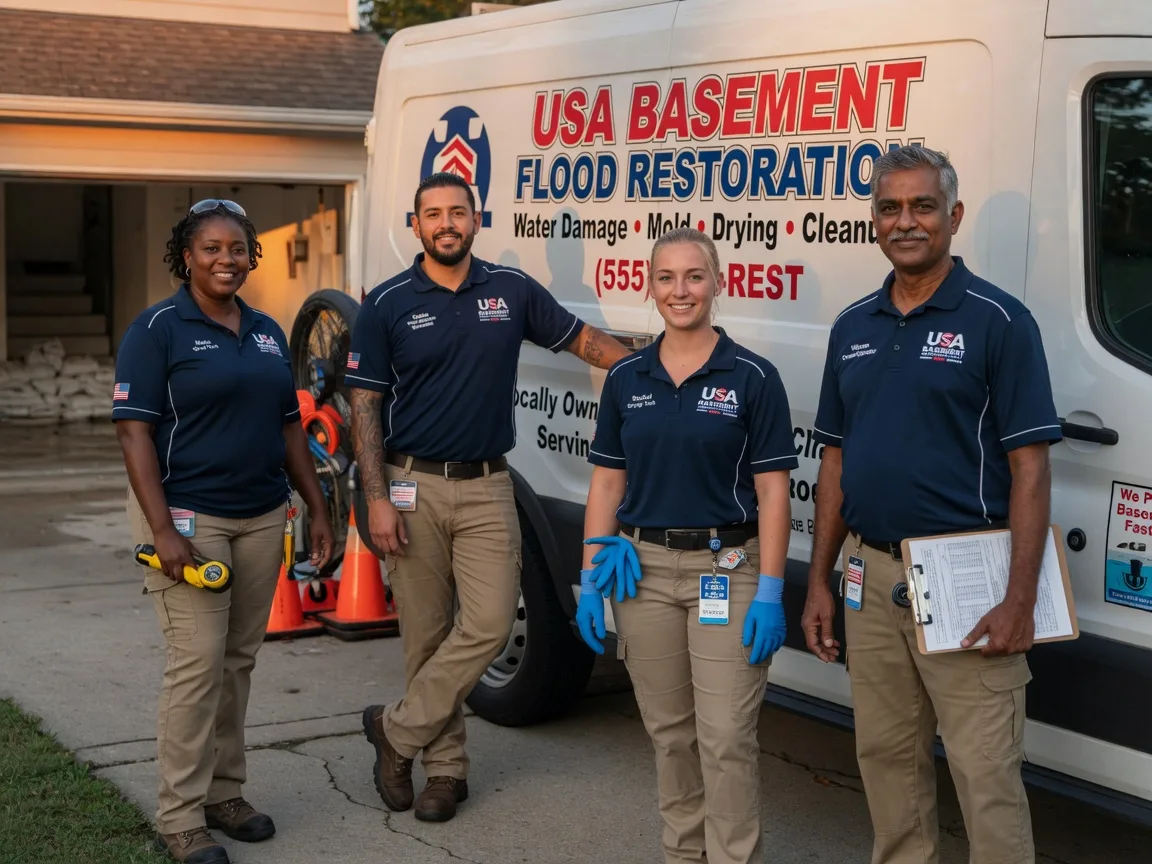 Basement Flood Cleanup company in Meadowlands, MN